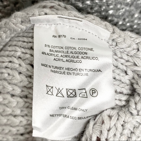 Anthropologie Moth Sana Foiled Tank Metallic Small - Picture 7 of 12